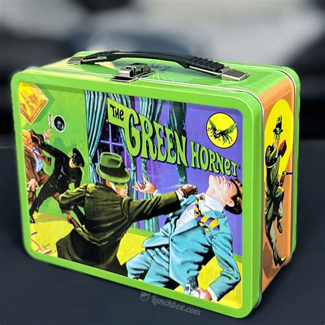 vintage green lantern metal lunch box|The Green Hornet Lunch Box – Lunchbox.com.